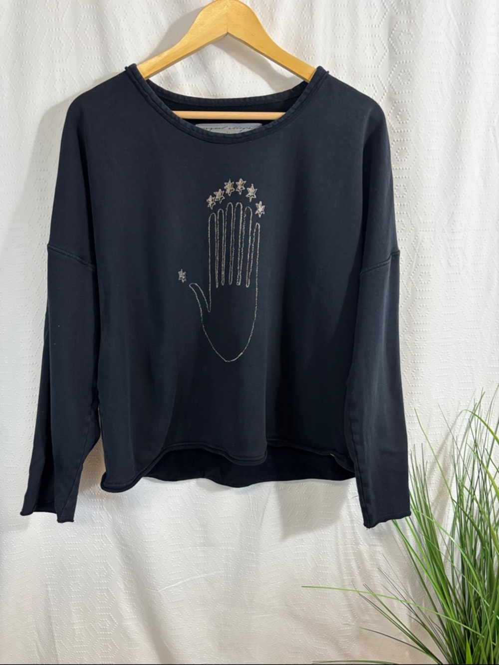 Raquel Allegra Classic Sweatshirt Womens